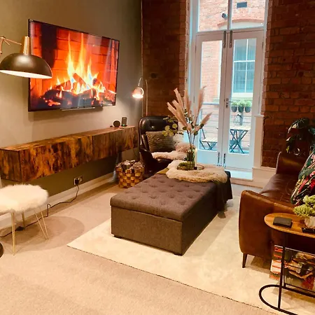 The Fifth Quarters, Grade II Listed Apartment, The Lace Market, Ng1, City Centre, Nottingham, Sleeps 4 Exterior foto