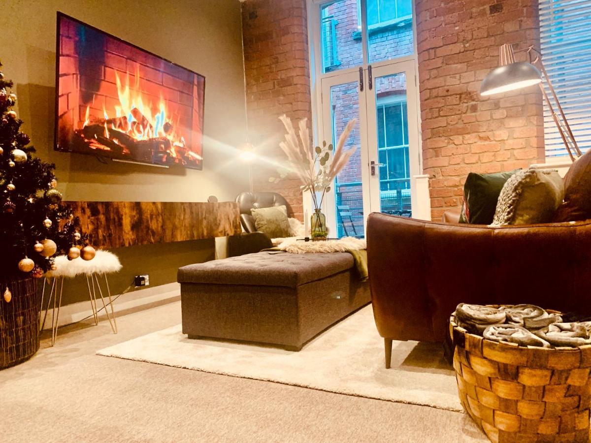 The Fifth Quarters, Grade Ii Listed Apartment, The Lace Market, Ng1, Centre, Nottingham, Sleeps 4 Appartamento Nottingham