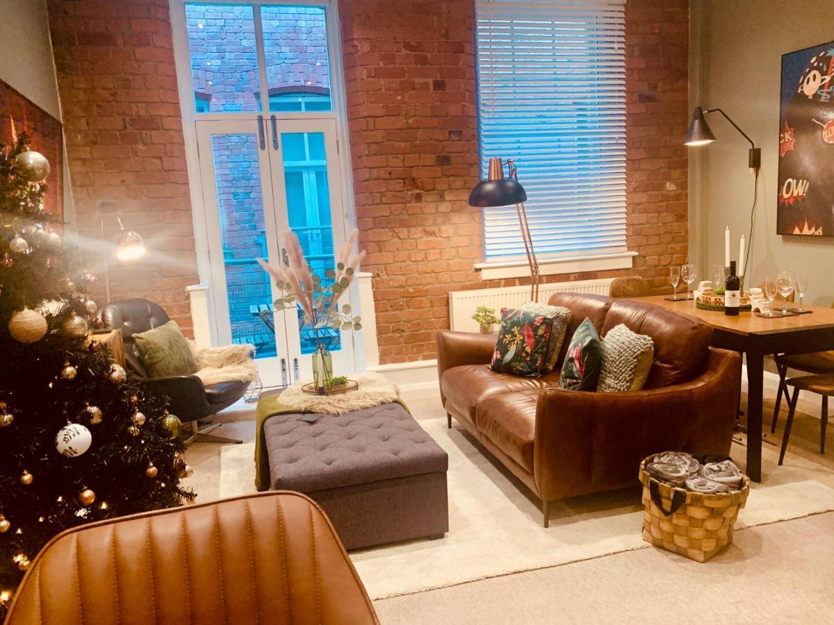 Appartamento The Fifth Quarters, Grade Ii Listed Apartment, The Lace Market, Ng1, Centre, Nottingham, Sleeps 4 Nottingham