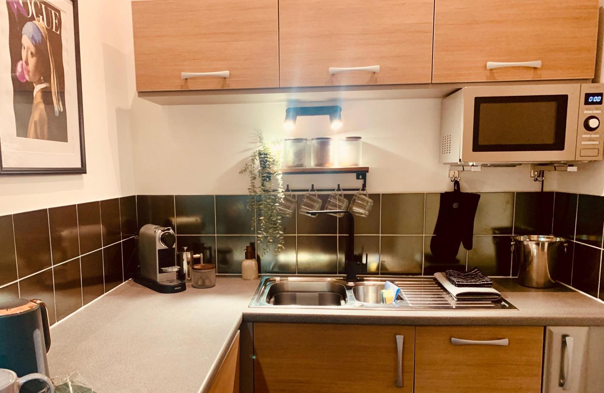 Appartamento The Fifth Quarters, Grade Ii Listed Apartment, The Lace Market, Ng1, Centre, Nottingham, Sleeps 4 Nottingham