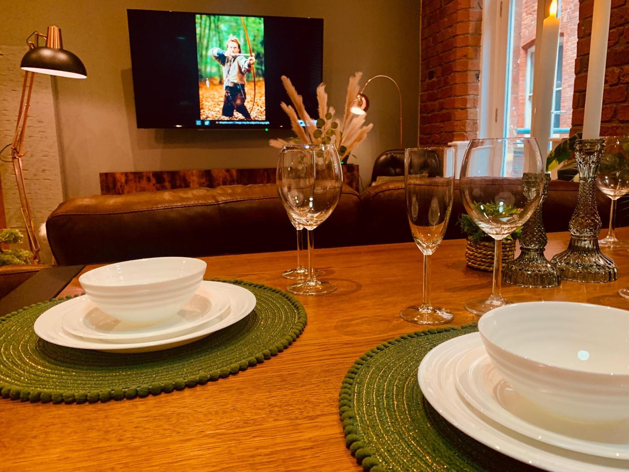 The Fifth Quarters, Grade Ii Listed Apartment, The Lace Market, Ng1, Centre, Nottingham, Sleeps 4 Appartamento Nottingham
